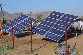 Proyectos energías renovables Vicente Ferrer