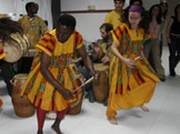 Taller de danza Ritmo Africano